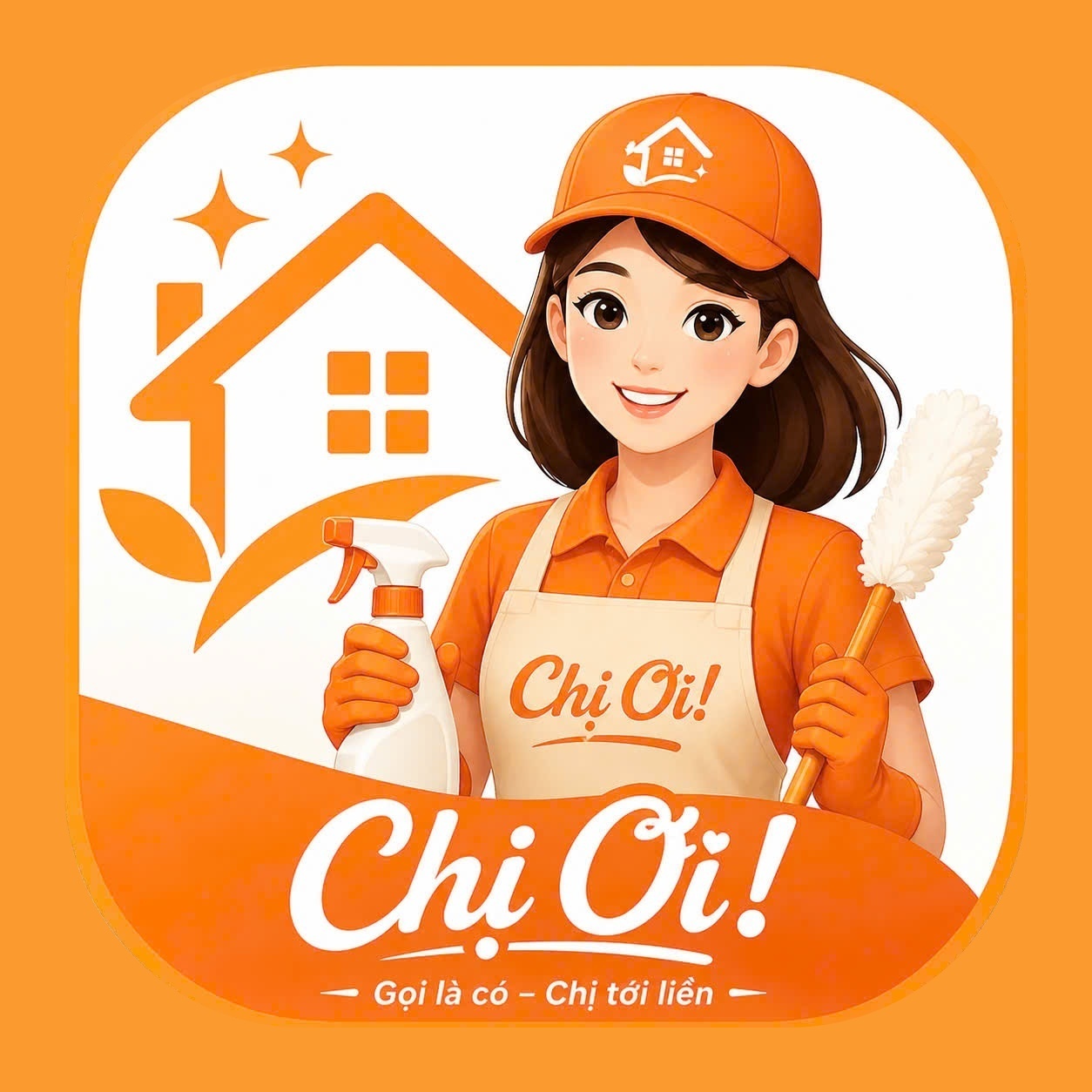 Chị Ơi! Logo