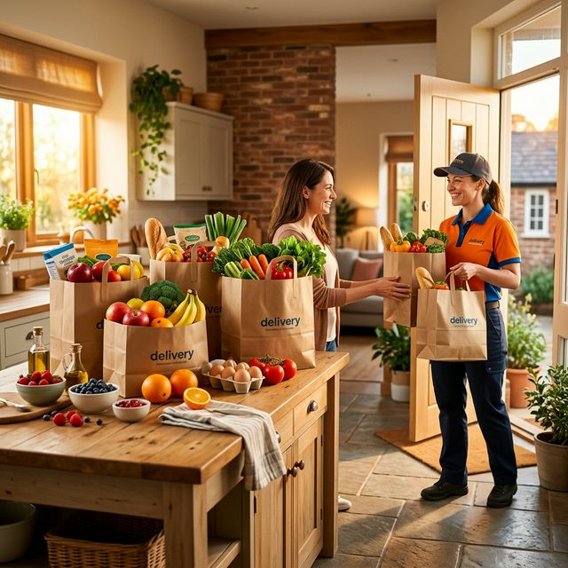 Dịch vụ mua hộ hàng, đi chợ giao tận phòng tại Vinhomes — Chị Ơi!